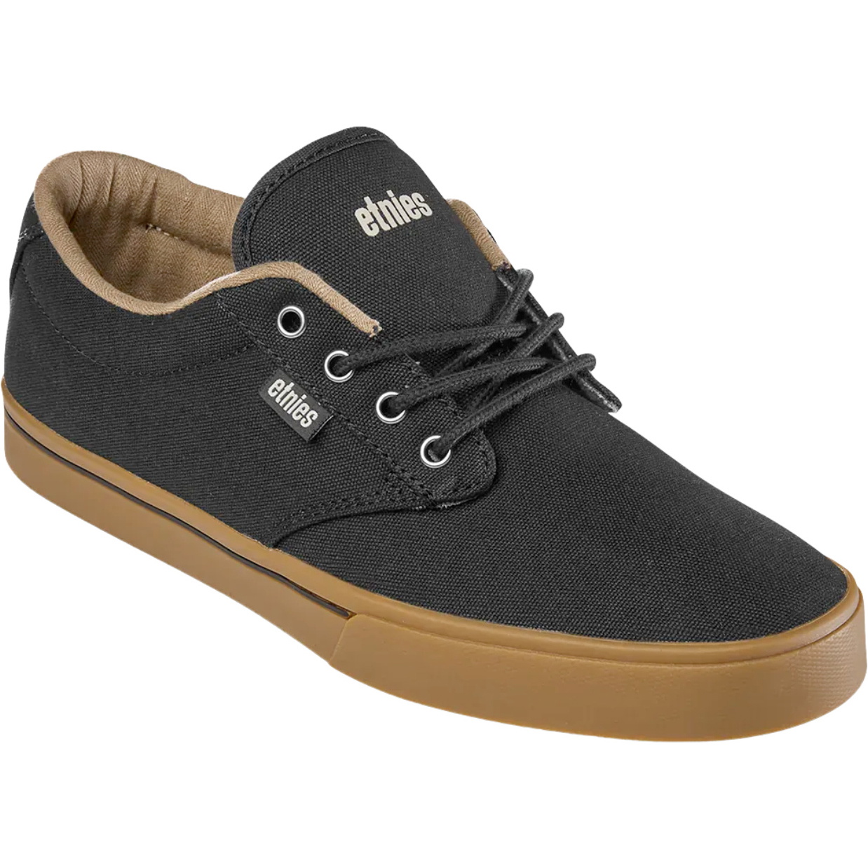 2026 Etnies Mens Jameson 2 Eco Shoes 4101000323 - Black / Silver / Gum